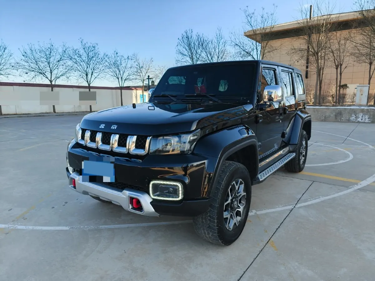 2019 Beijing BJ40 2.3T 231HP L4 6AT,autocango,china used car exporter,china ev exporter,chinese used car exporter,chinese used ev exporter