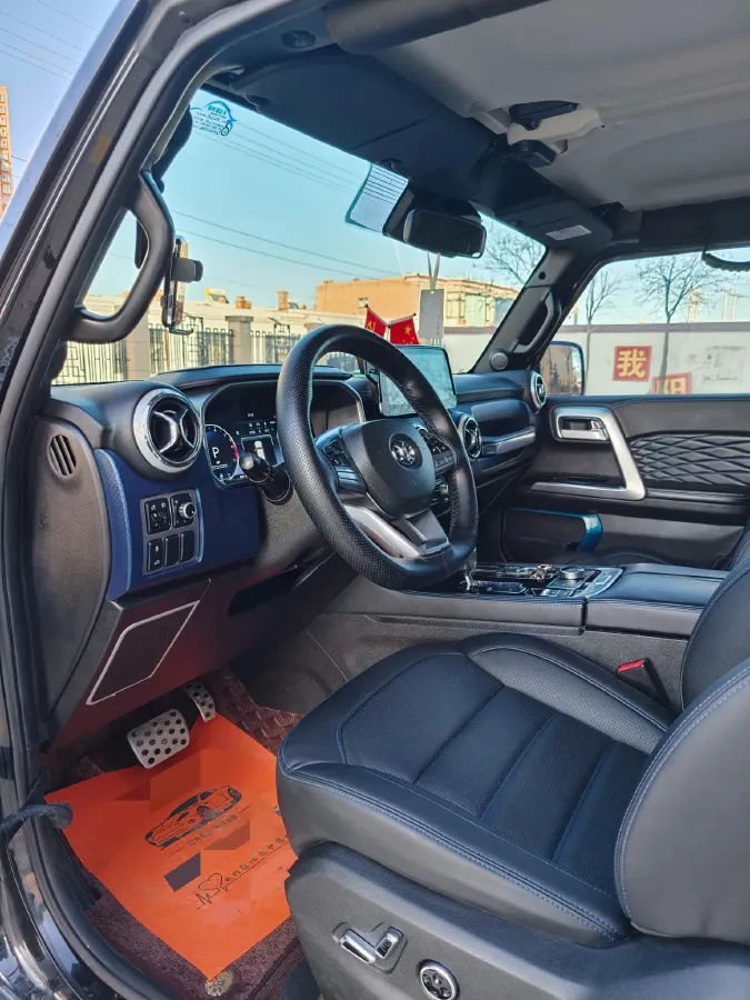 2019 Beijing BJ40 2.3T 231HP L4 6AT,autocango,china used car exporter,china ev exporter,chinese used car exporter,chinese used ev exporter