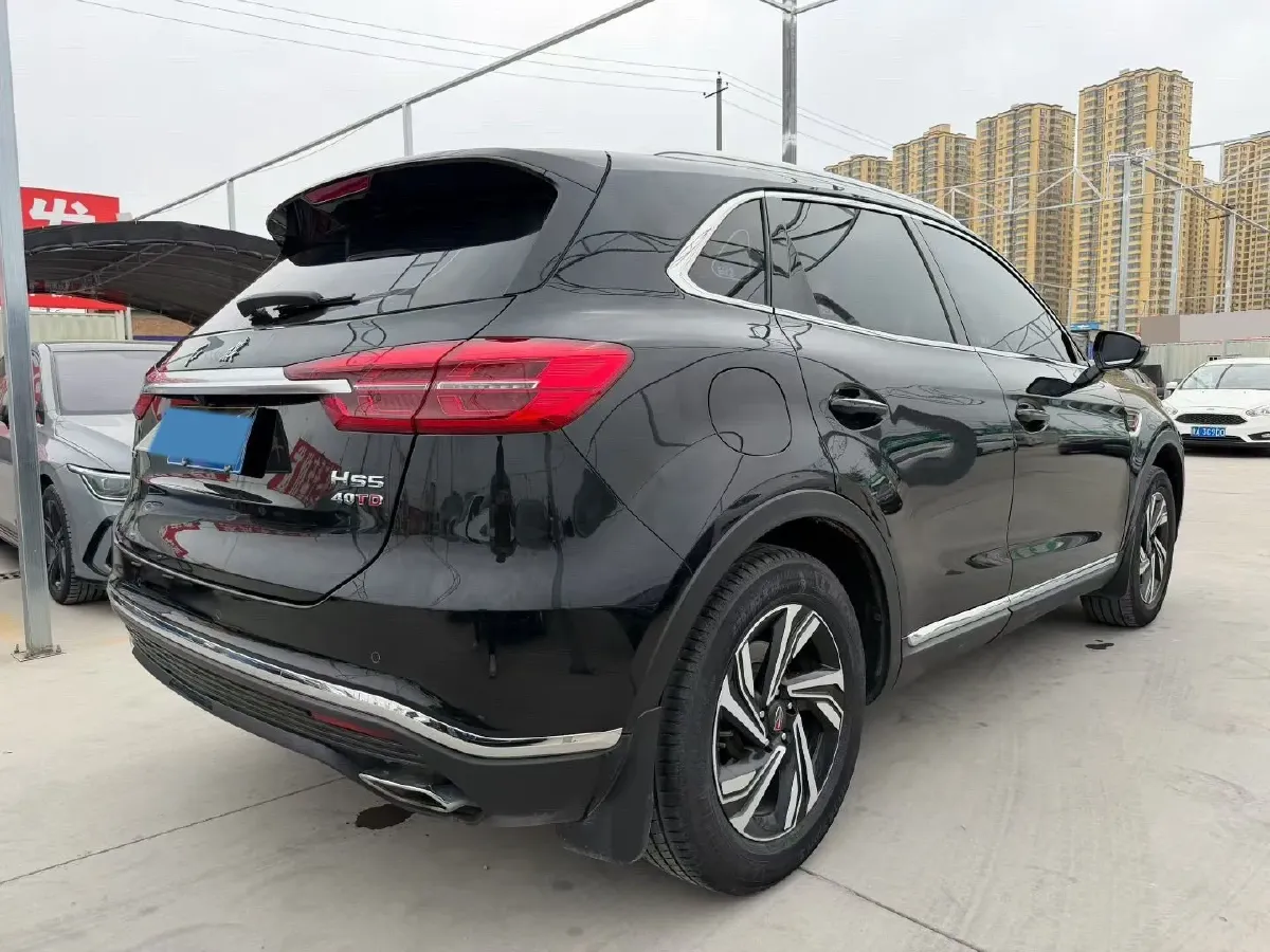 2022 HongQi HS5 2.0T 224HP L4 6AT,autocango,china used car exporter,china ev exporter,chinese used car exporter,chinese used ev exporter