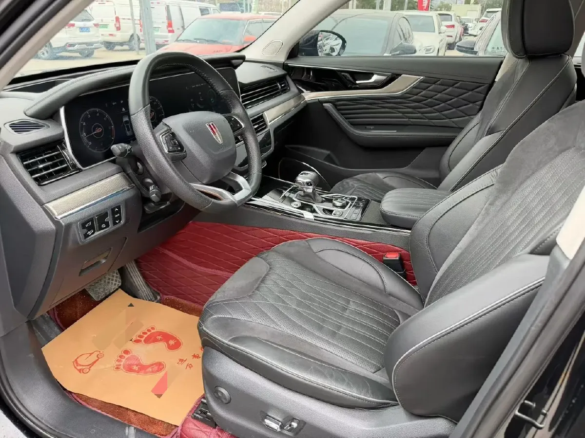 2022 HongQi HS5 2.0T 224HP L4 6AT,autocango,china used car exporter,china ev exporter,chinese used car exporter,chinese used ev exporter