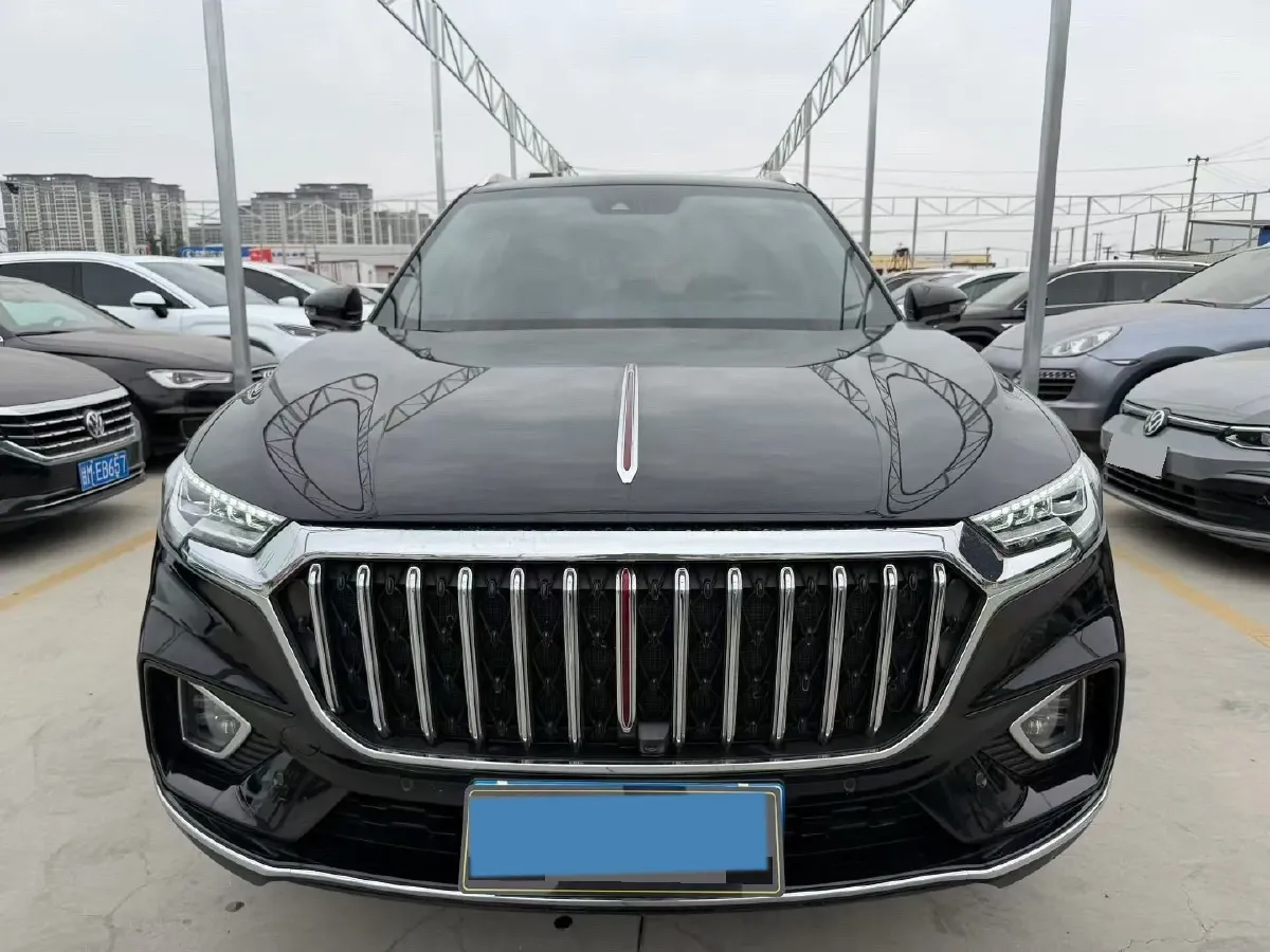 2022 HongQi HS5 2.0T 224HP L4 6AT,autocango,china used car exporter,china ev exporter,chinese used car exporter,chinese used ev exporter
