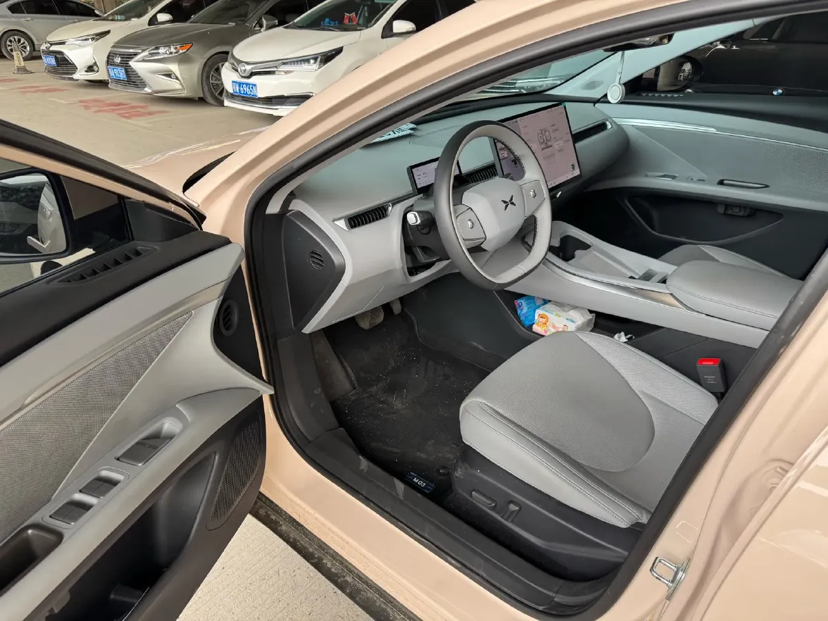 2024 Xpeng MONA M03 BEV 62.2KWH,autocango,china used car exporter,china ev exporter,chinese used car exporter,chinese used ev exporter