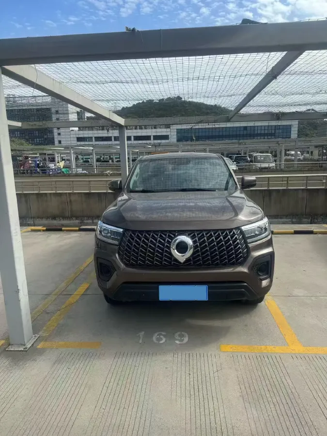 2023 Great Wall Poer 2.0T 166HP L4 8AT,autocango,china used car exporter,china ev exporter,chinese used car exporter,chinese used ev exporter