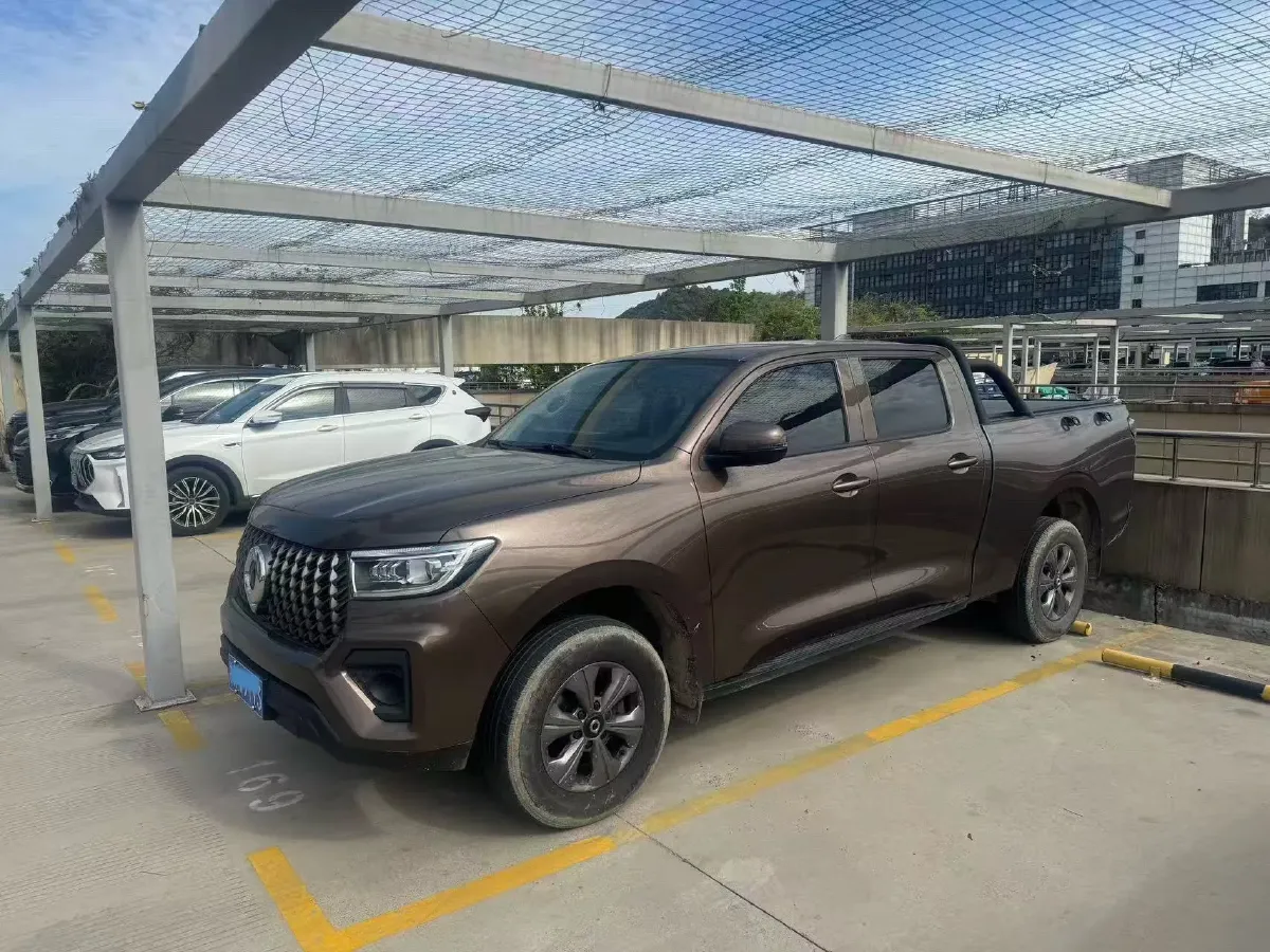 2023 Great Wall Poer 2.0T 166HP L4 8AT,autocango,china used car exporter,china ev exporter,chinese used car exporter,chinese used ev exporter