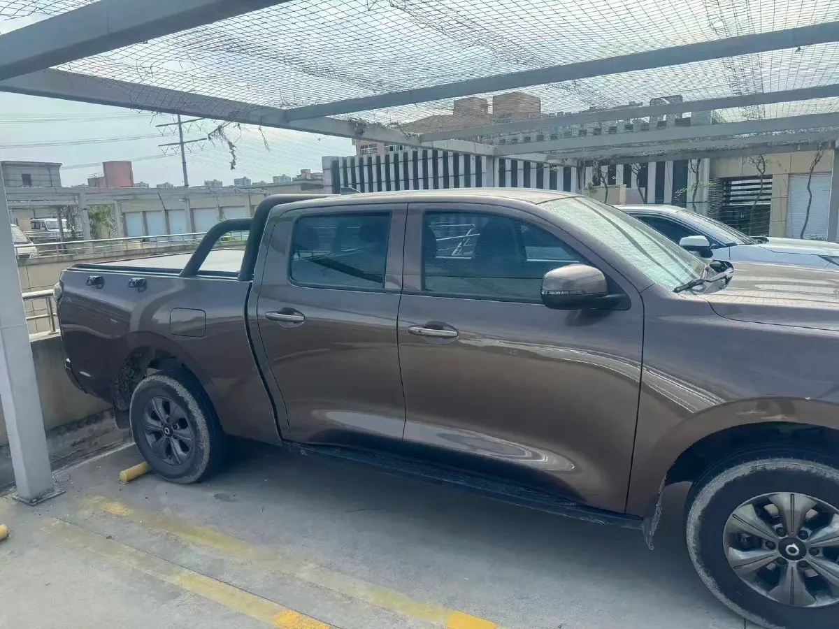 2023 Great Wall Poer 2.0T 166HP L4 8AT,autocango,china used car exporter,china ev exporter,chinese used car exporter,chinese used ev exporter