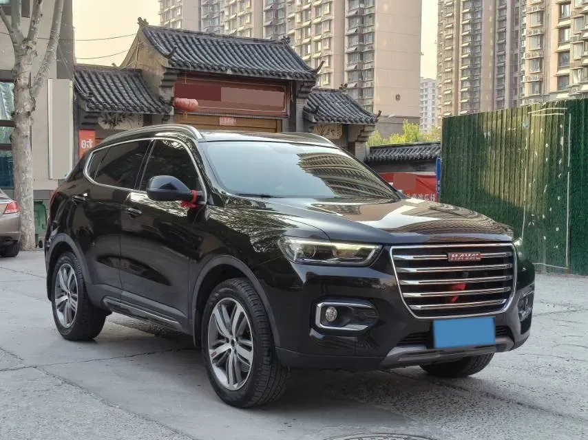 2018 Haval H6 1.5T 169HP L4 7DCT,autocango,china used car exporter,china ev exporter,chinese used car exporter,chinese used ev exporter