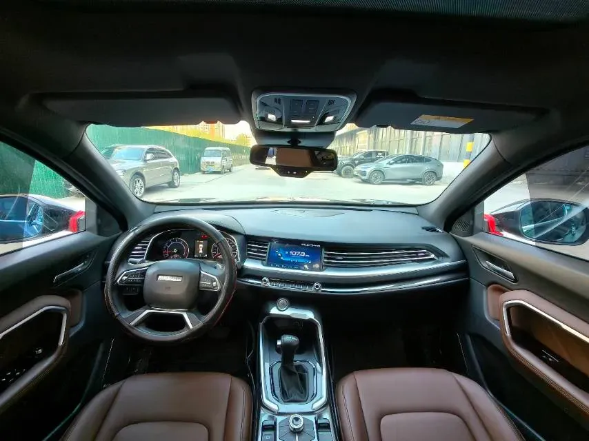 2018 Haval H6 1.5T 169HP L4 7DCT,autocango,china used car exporter,china ev exporter,chinese used car exporter,chinese used ev exporter