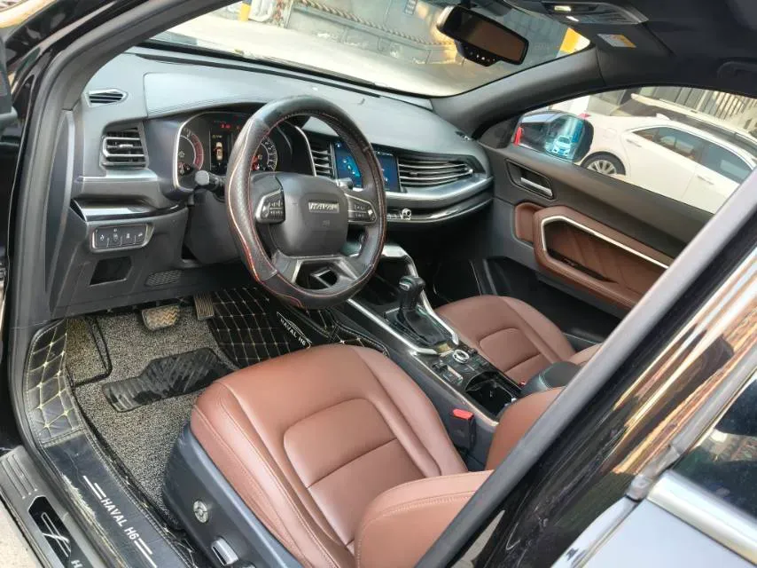 2018 Haval H6 1.5T 169HP L4 7DCT,autocango,china used car exporter,china ev exporter,chinese used car exporter,chinese used ev exporter