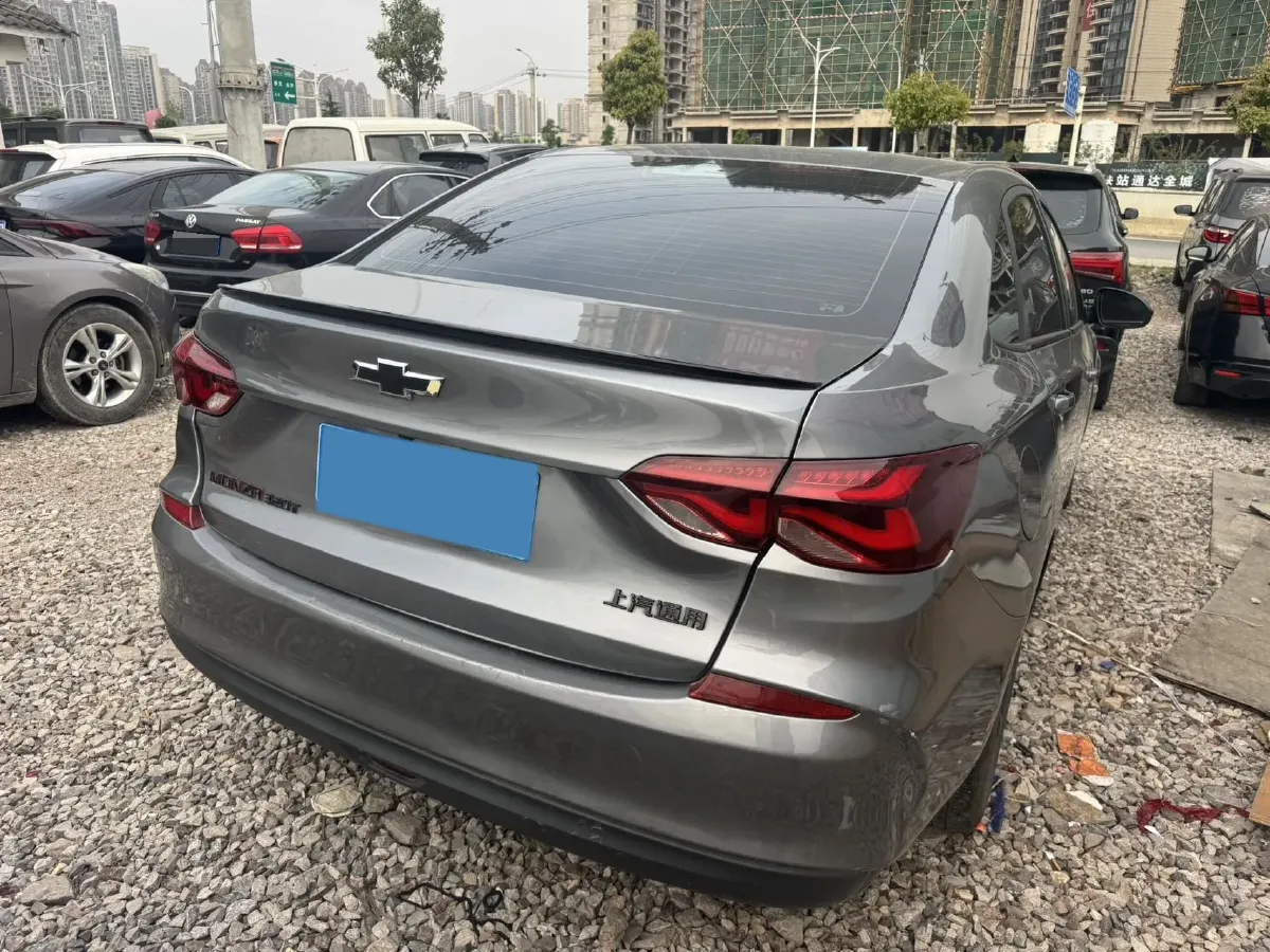 2020 Chevrolet Monza 1.0T 125HP L3 6DCT,autocango,china used car exporter,china ev exporter,chinese used car exporter,chinese used ev exporter