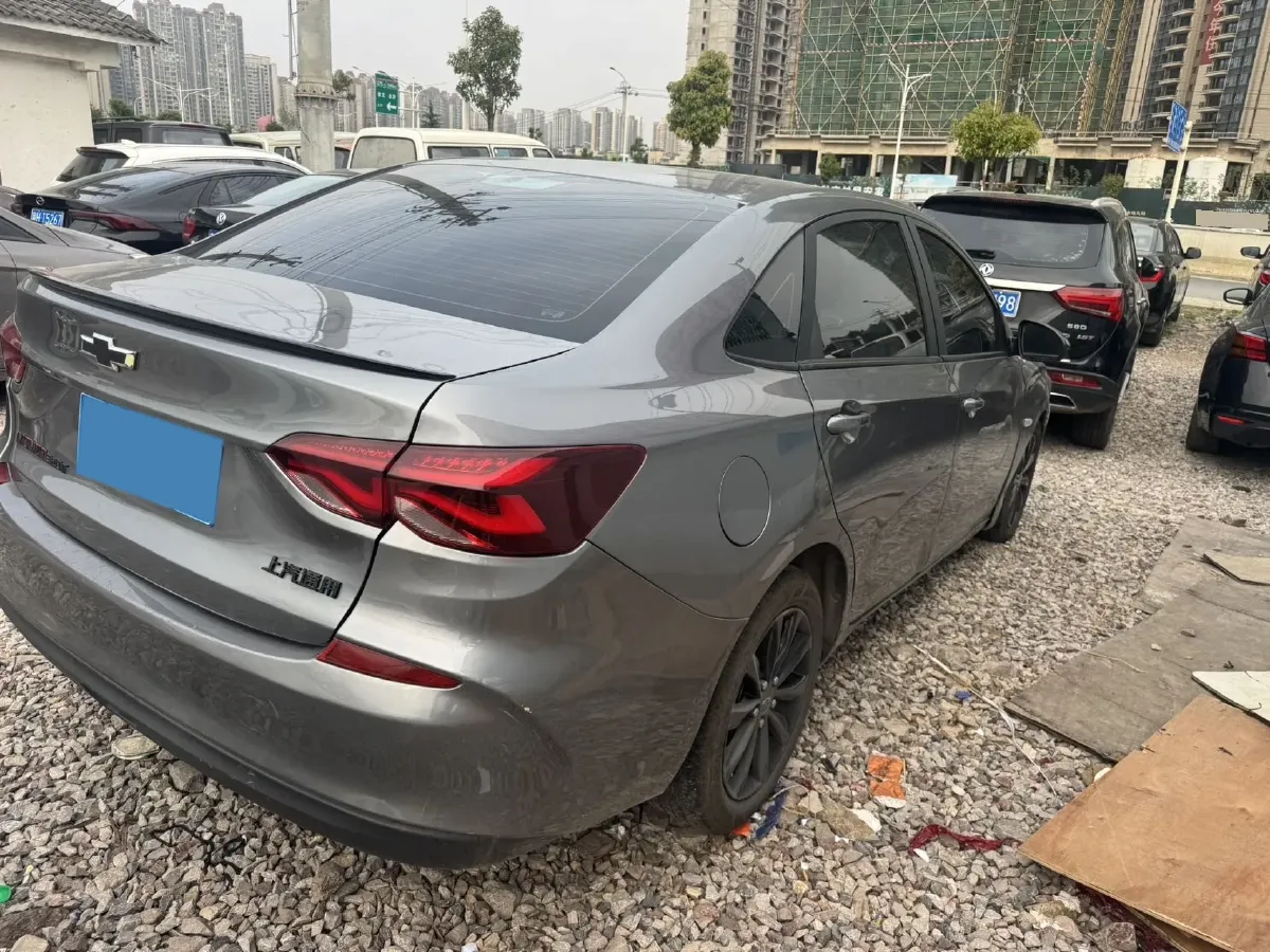 2020 Chevrolet Monza 1.0T 125HP L3 6DCT,autocango,china used car exporter,china ev exporter,chinese used car exporter,chinese used ev exporter