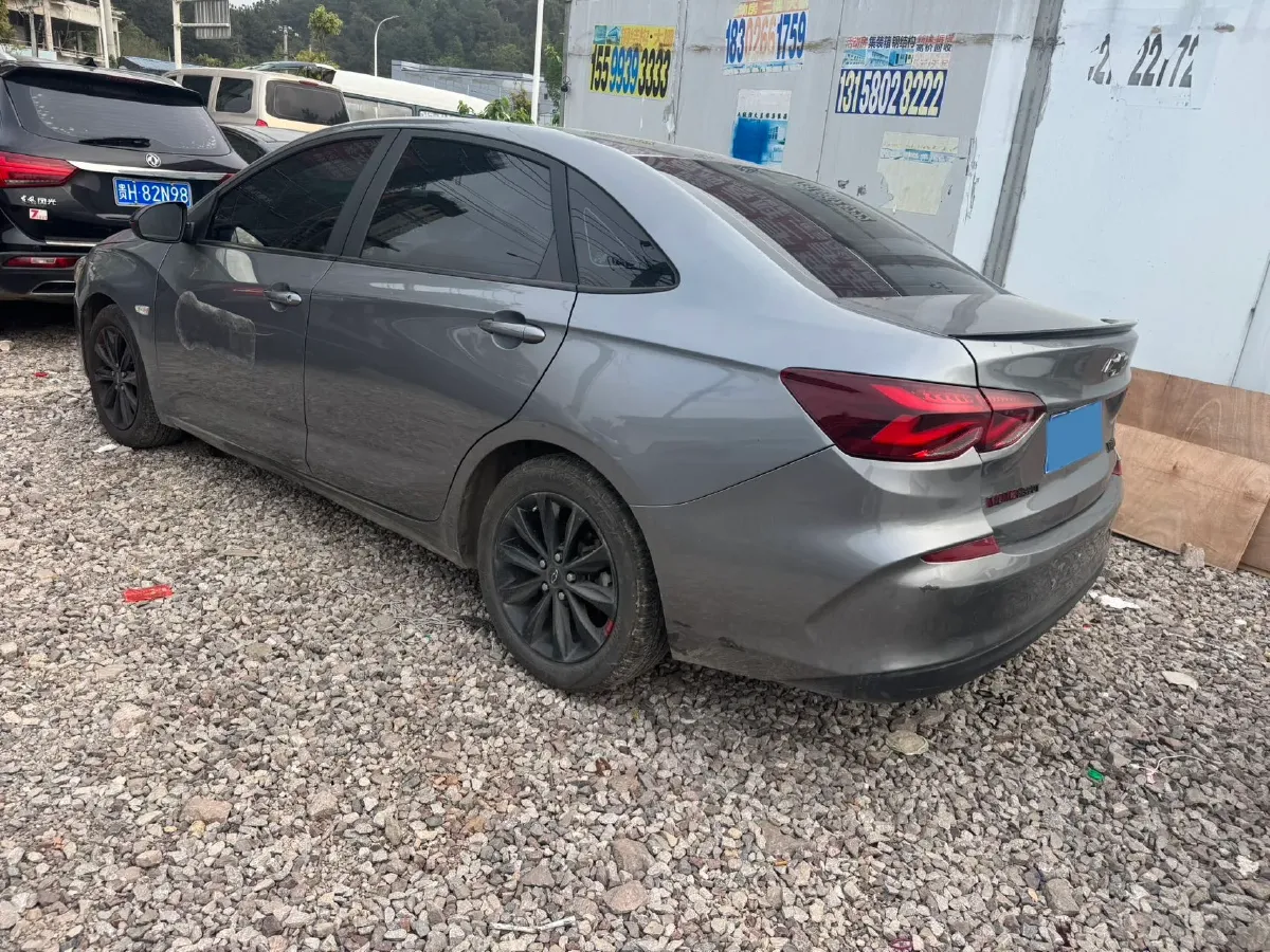 2020 Chevrolet Monza 1.0T 125HP L3 6DCT,autocango,china used car exporter,china ev exporter,chinese used car exporter,chinese used ev exporter