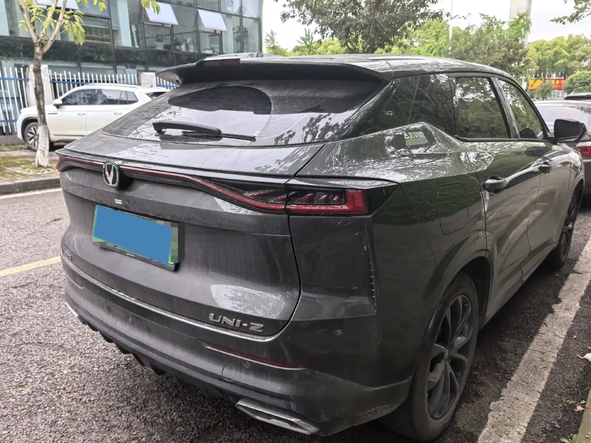 2024 ChangAn UNI-Z 1.5L 98HP L4 E-CVT PHEV 18.4KWH,autocango,china used car exporter,china ev exporter,chinese used car exporter,chinese used ev exporter
