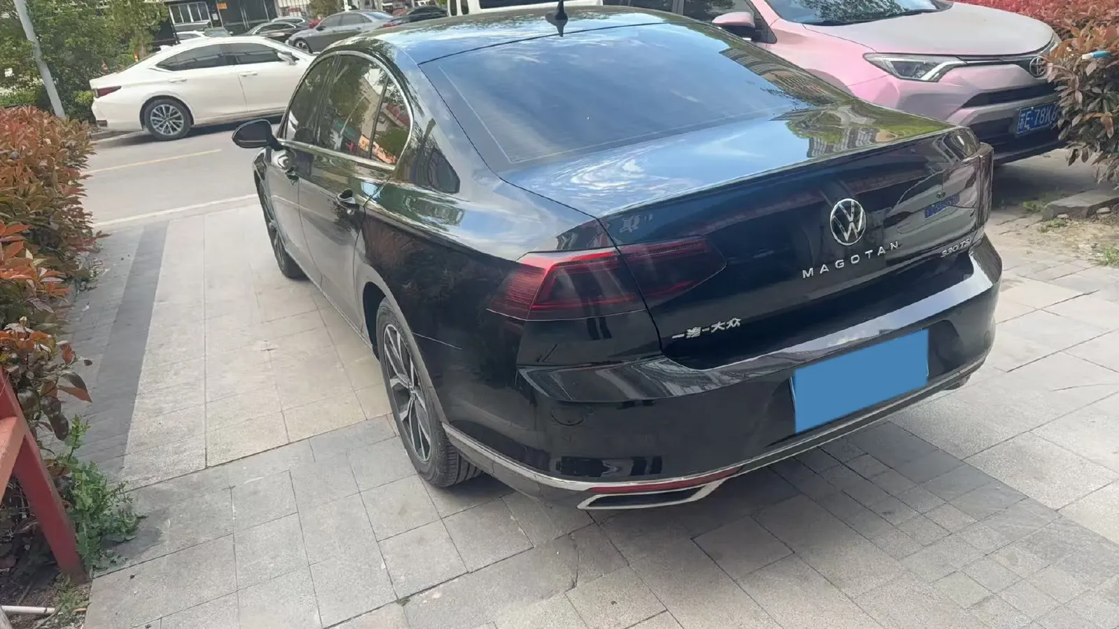 2020 Volkswagen Magotan 2.0T 186HP L4 7DCT,autocango,china used car exporter,china ev exporter,chinese used car exporter,chinese used ev exporter