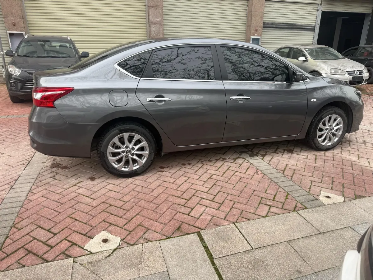 2024 Nissan Sylphy 1.6L 122HP L4 CVT,autocango,china used car exporter,china ev exporter,chinese used car exporter,chinese used ev exporter