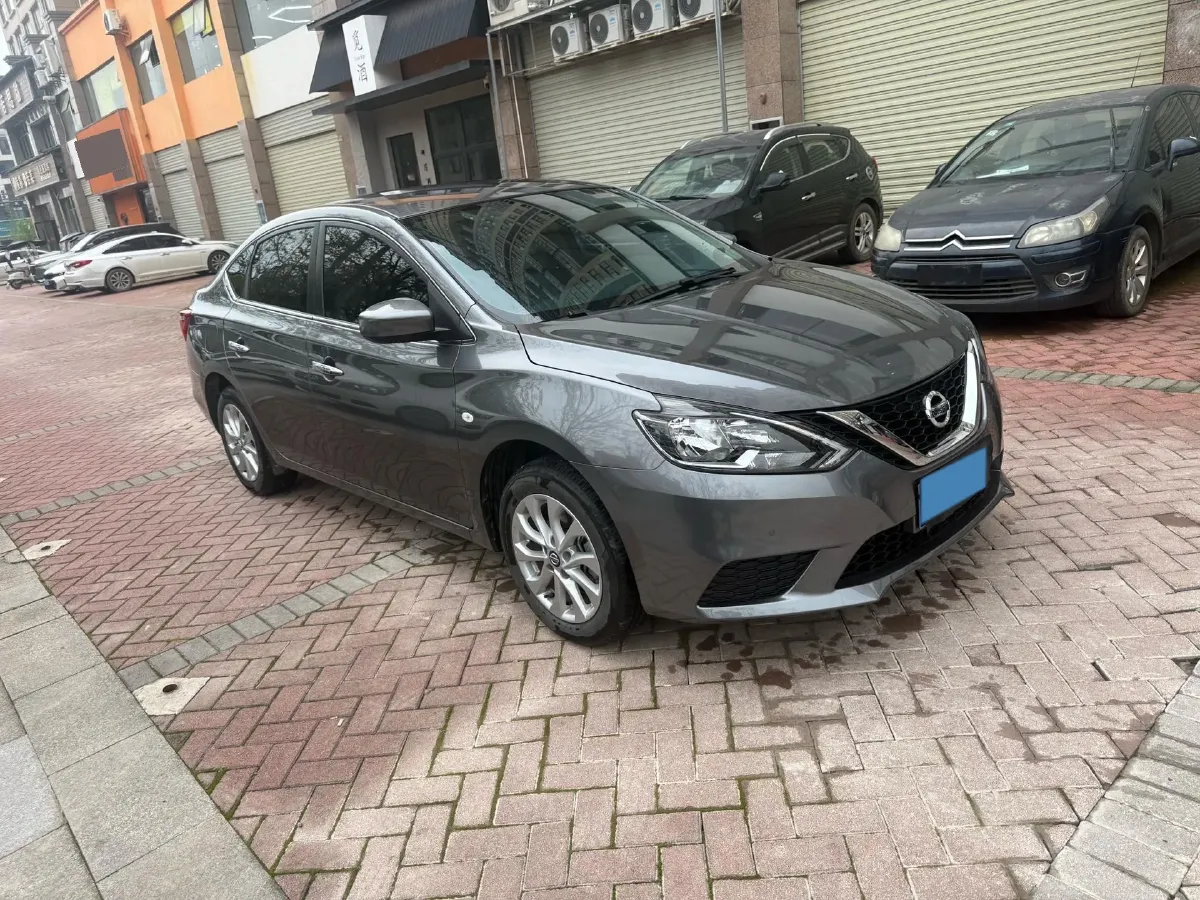 2024 Nissan Sylphy 1.6L 122HP L4 CVT,autocango,china used car exporter,china ev exporter,chinese used car exporter,chinese used ev exporter