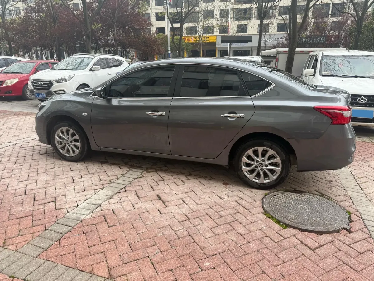 2024 Nissan Sylphy 1.6L 122HP L4 CVT,autocango,china used car exporter,china ev exporter,chinese used car exporter,chinese used ev exporter