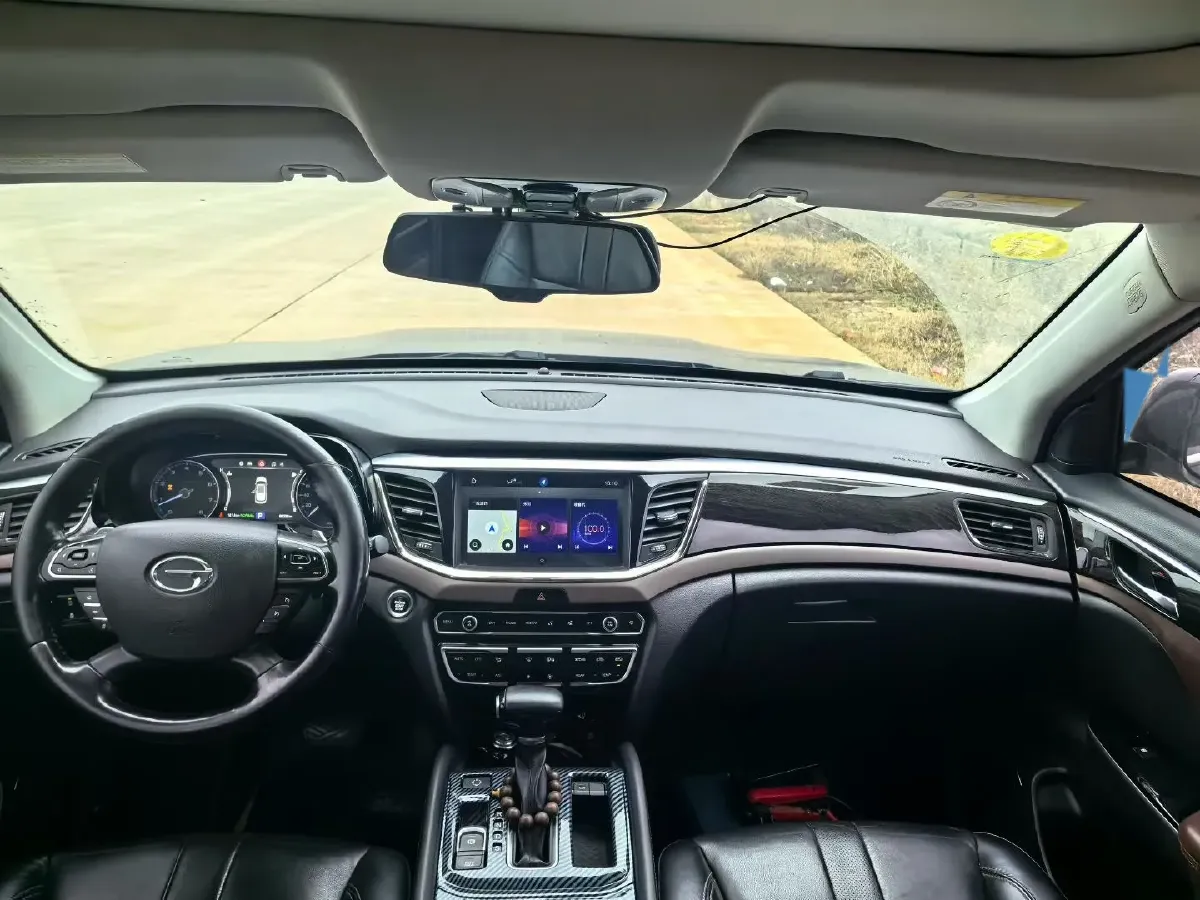 2017 GAC Trumpchi GS8 2.0T 201HP L4 6AT,autocango,china used car exporter,china ev exporter,chinese used car exporter,chinese used ev exporter