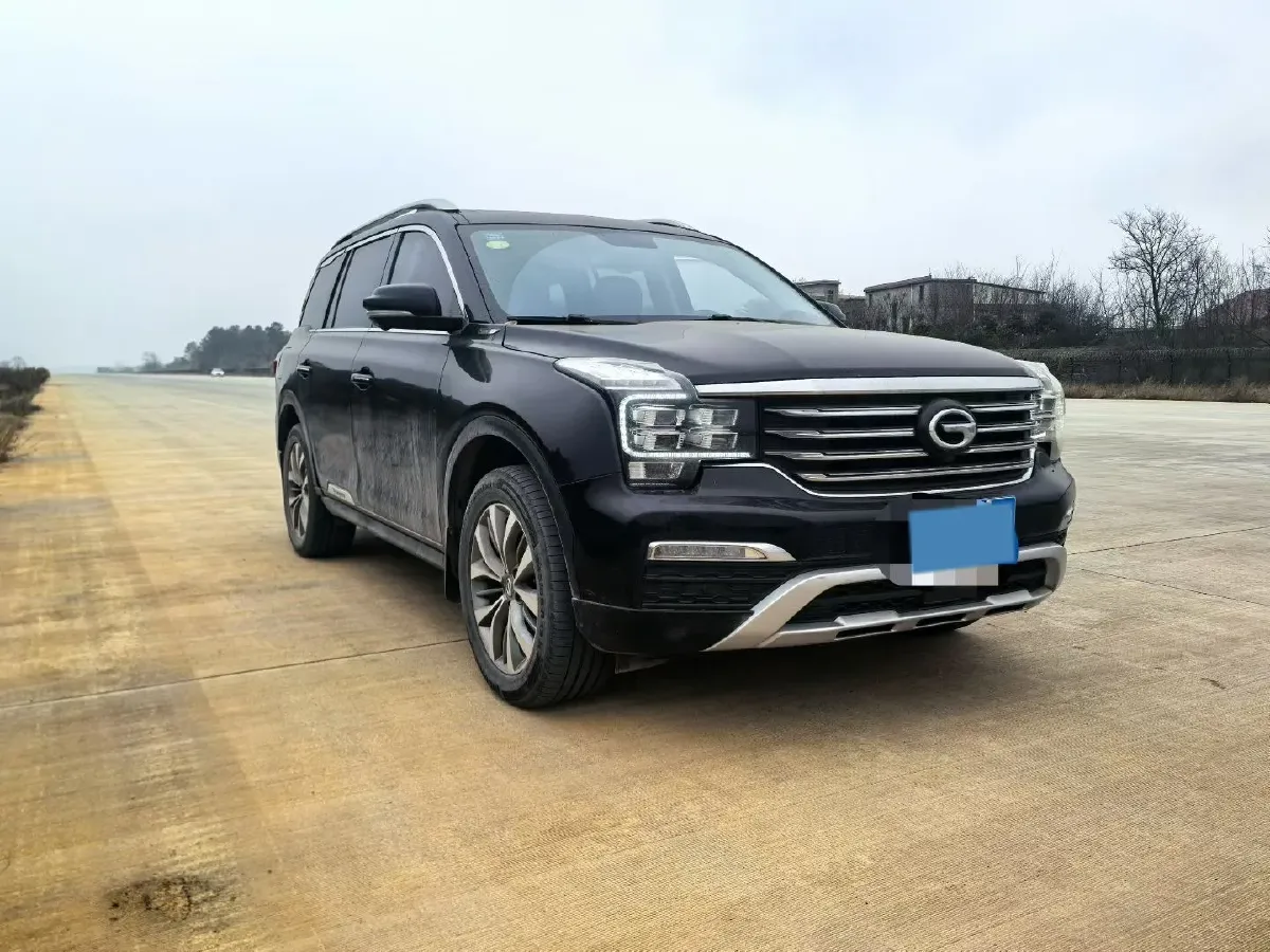 2017 GAC Trumpchi GS8 2.0T 201HP L4 6AT,autocango,china used car exporter,china ev exporter,chinese used car exporter,chinese used ev exporter