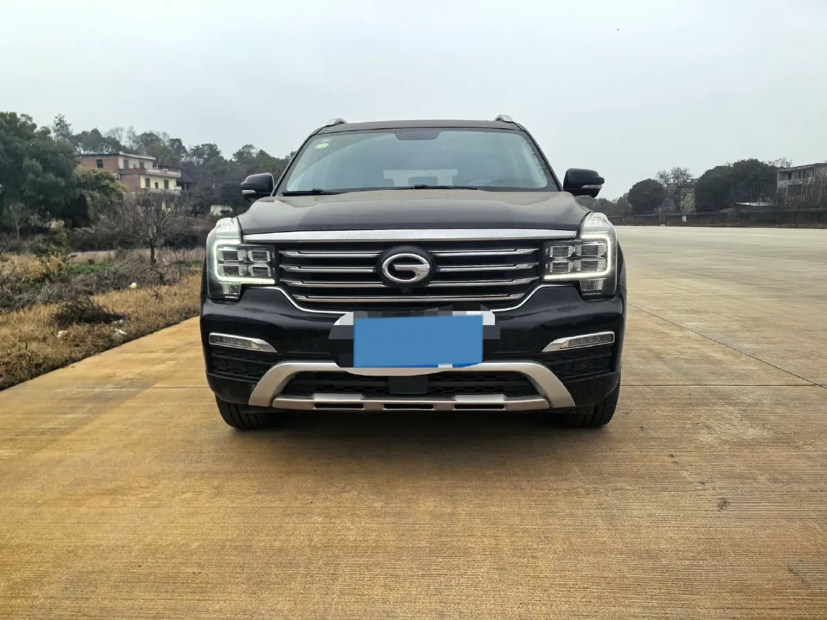 2017 GAC Trumpchi GS8 2.0T 201HP L4 6AT,autocango,china used car exporter,china ev exporter,chinese used car exporter,chinese used ev exporter