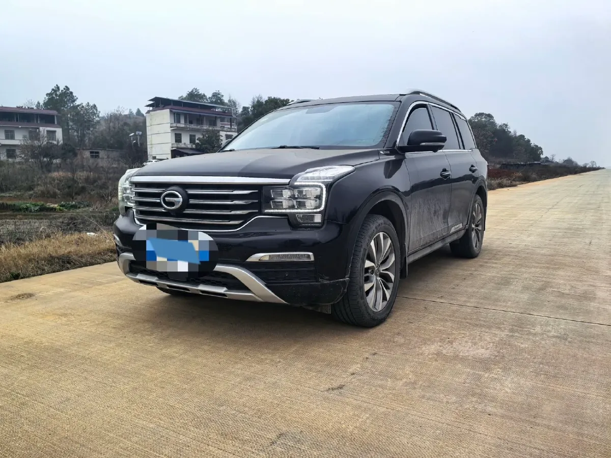 2017 GAC Trumpchi GS8 2.0T 201HP L4 6AT,autocango,china used car exporter,china ev exporter,chinese used car exporter,chinese used ev exporter