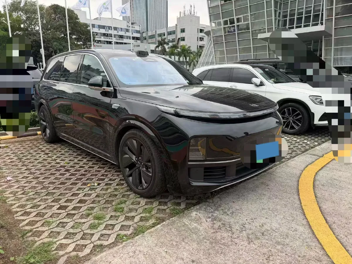 2022 Li L9 Range Extended 154HP REEV 42.6KWH,autocango,china used car exporter,china ev exporter,chinese used car exporter,chinese used ev exporter