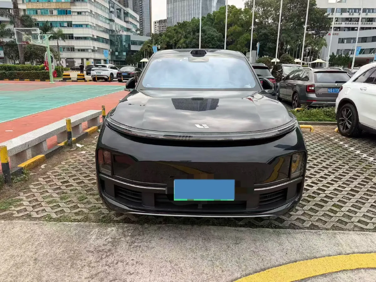 2022 Li L9 Range Extended 154HP REEV 42.6KWH,autocango,china used car exporter,china ev exporter,chinese used car exporter,chinese used ev exporter