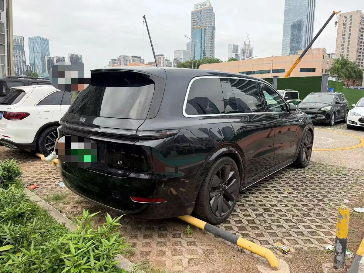 2022 Li L9 Range Extended 154HP REEV 42.6KWH,autocango,china used car exporter,china ev exporter,chinese used car exporter,chinese used ev exporter