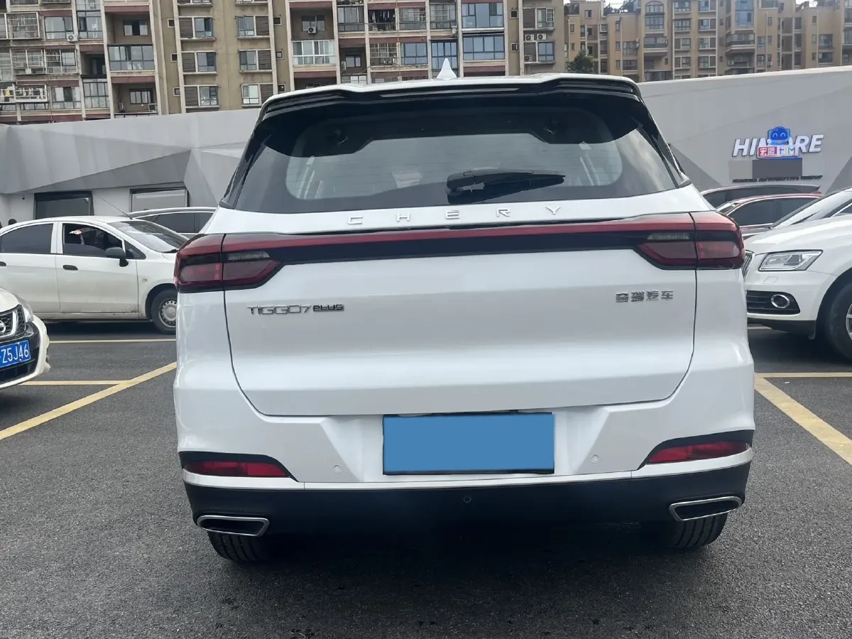 2023 Chery Tiggo 7 Plus 1.5T 156HP L4 CVT,autocango,china used car exporter,china ev exporter,chinese used car exporter,chinese used ev exporter