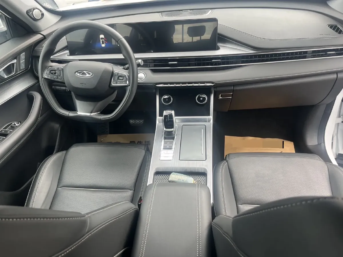 2023 Chery Tiggo 7 Plus 1.5T 156HP L4 CVT,autocango,china used car exporter,china ev exporter,chinese used car exporter,chinese used ev exporter