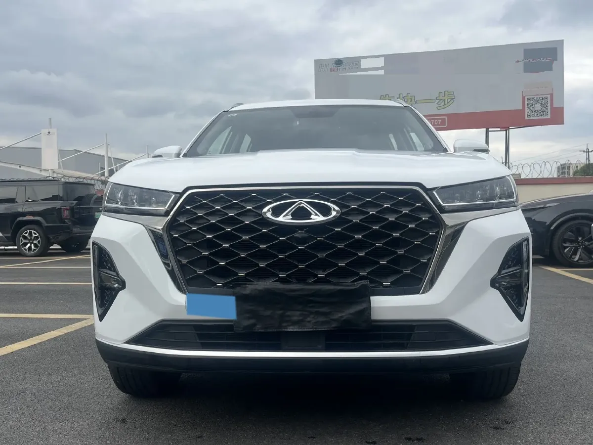 2023 Chery Tiggo 7 Plus 1.5T 156HP L4 CVT,autocango,china used car exporter,china ev exporter,chinese used car exporter,chinese used ev exporter