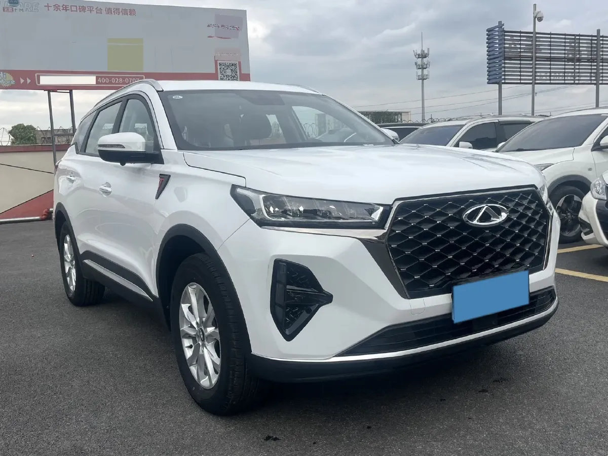 2023 Chery Tiggo 7 Plus 1.5T 156HP L4 CVT,autocango,china used car exporter,china ev exporter,chinese used car exporter,chinese used ev exporter