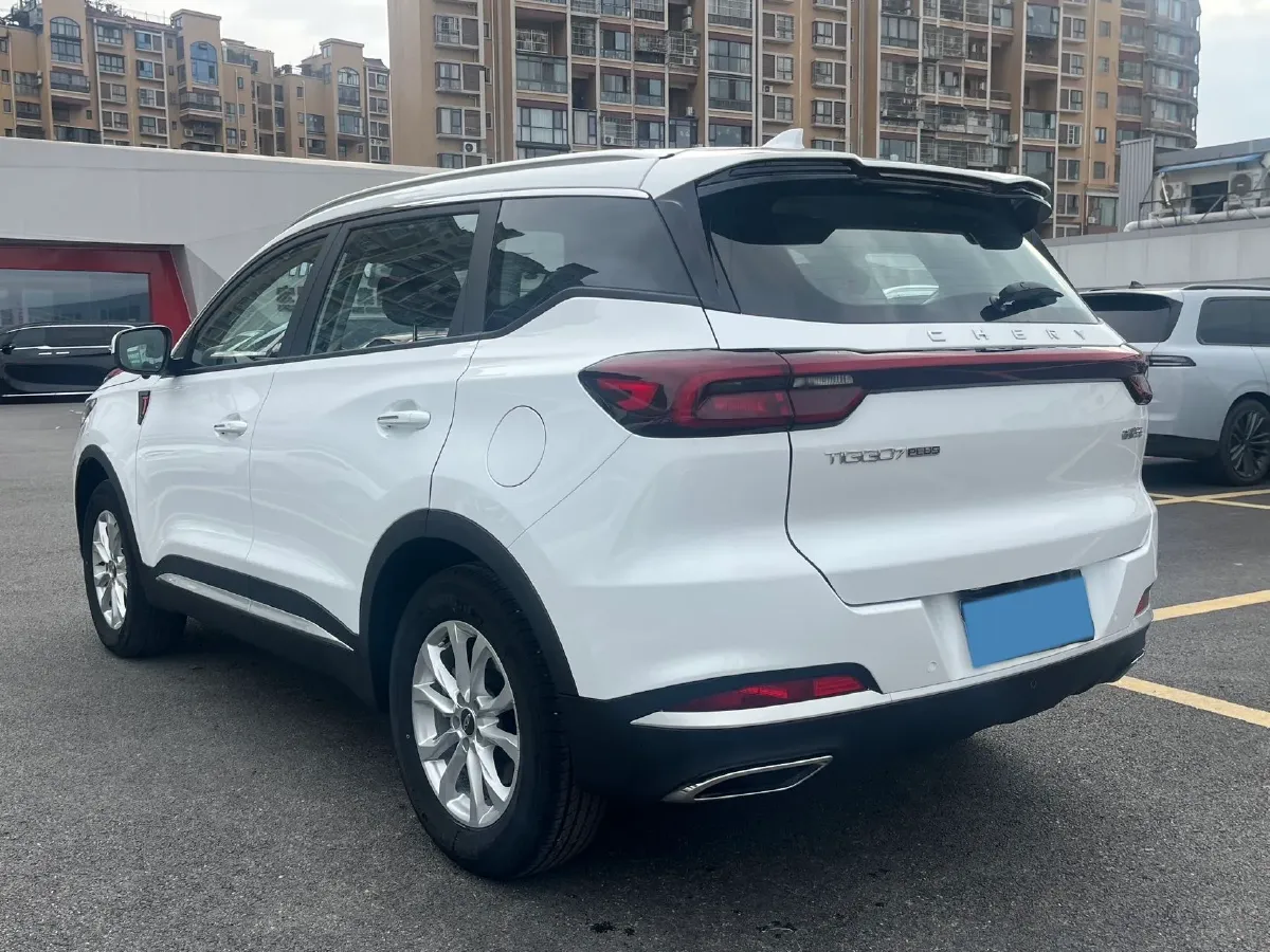 2023 Chery Tiggo 7 Plus 1.5T 156HP L4 CVT,autocango,china used car exporter,china ev exporter,chinese used car exporter,chinese used ev exporter