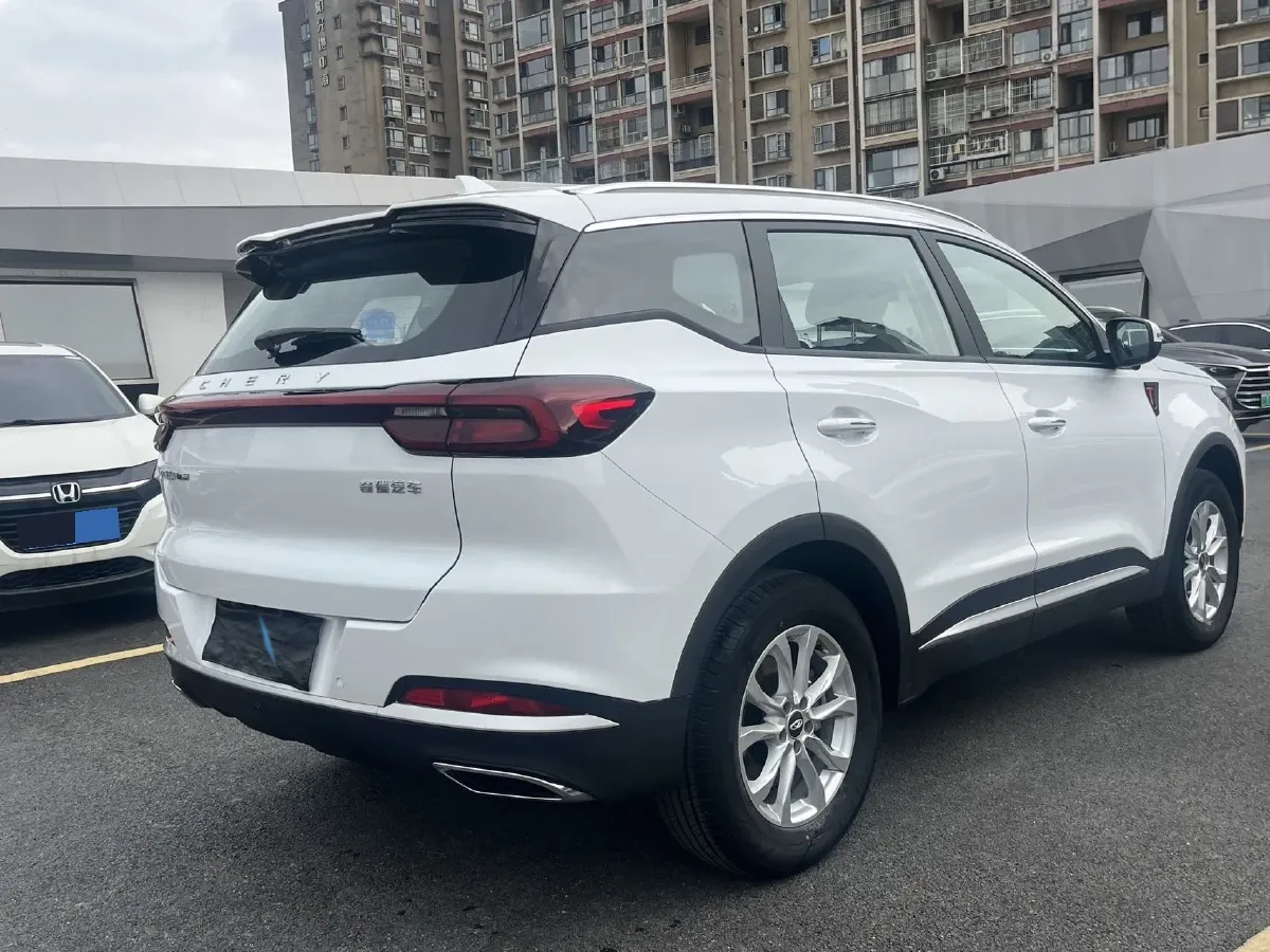 2023 Chery Tiggo 7 Plus 1.5T 156HP L4 CVT,autocango,china used car exporter,china ev exporter,chinese used car exporter,chinese used ev exporter
