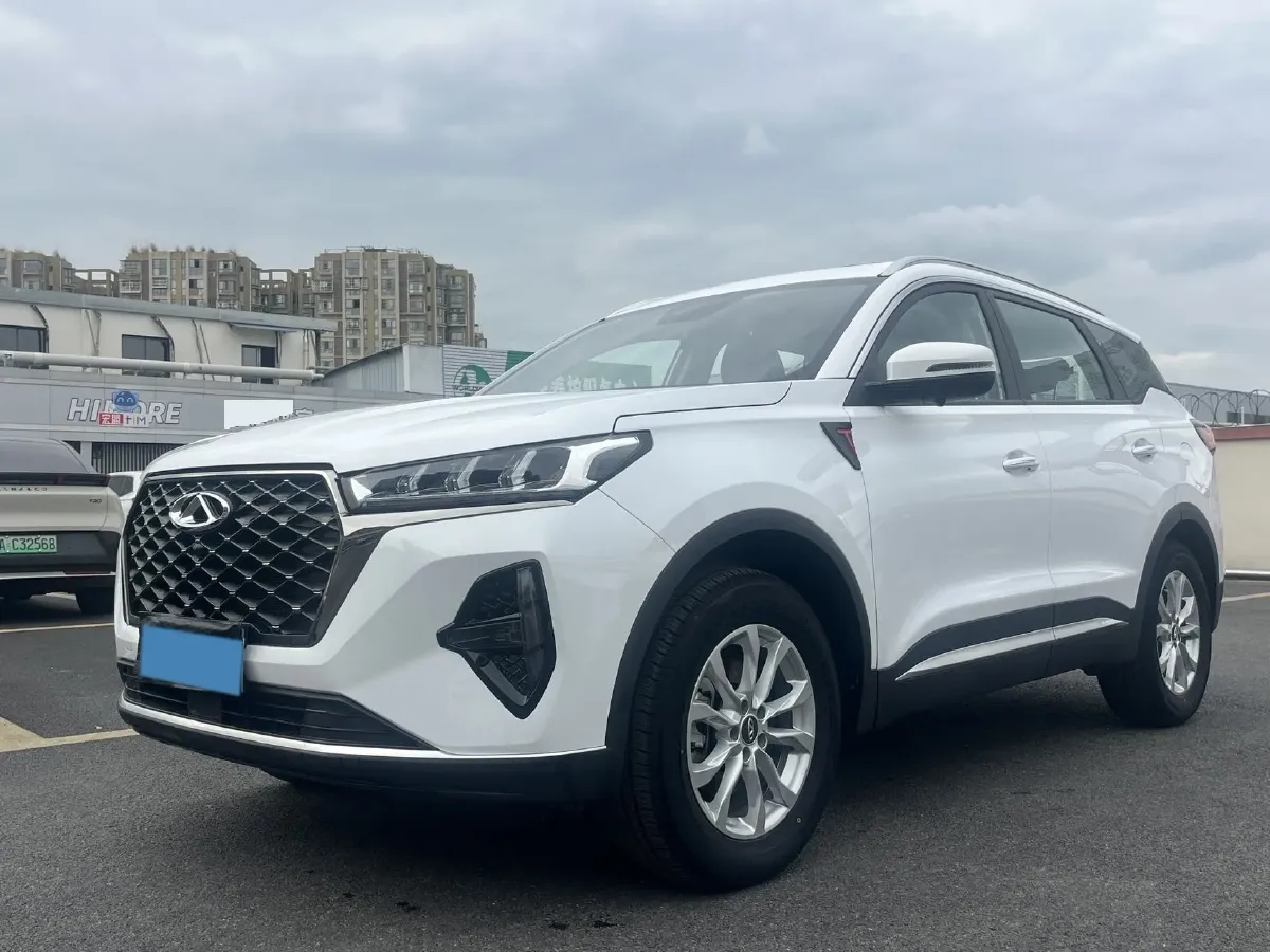 2023 Chery Tiggo 7 Plus 1.5T 156HP L4 CVT,autocango,china used car exporter,china ev exporter,chinese used car exporter,chinese used ev exporter
