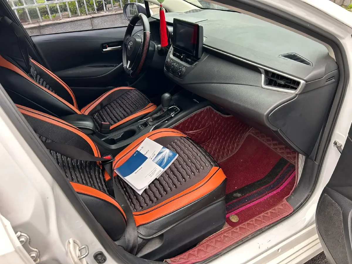 2021 Toyota Corolla 1.2T 116HP L4 CVT,autocango,china used car exporter,china ev exporter,chinese used car exporter,chinese used ev exporter