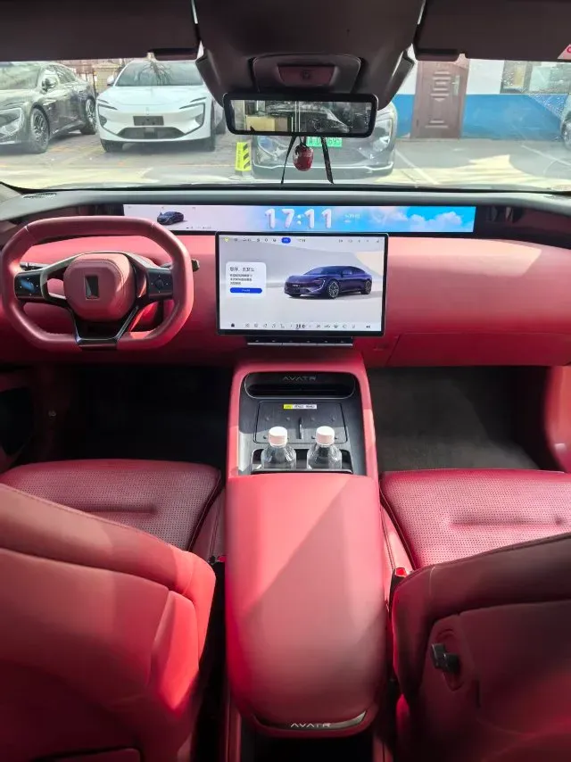 2025 Avatr 12 BEV 94.53KWH,autocango,china used car exporter,china ev exporter,chinese used car exporter,chinese used ev exporter