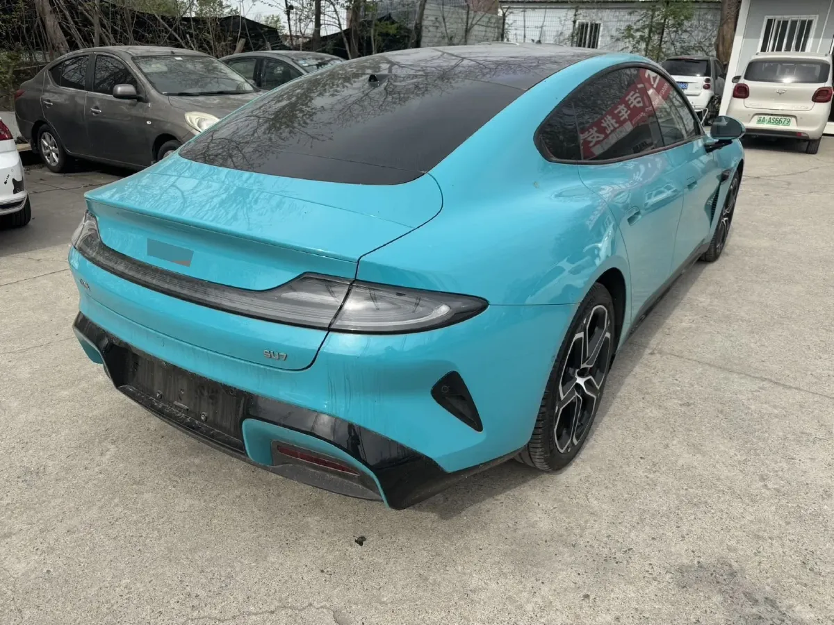 2024 MI SU7 BEV 73.6KWH,autocango,china used car exporter,china ev exporter,chinese used car exporter,chinese used ev exporter