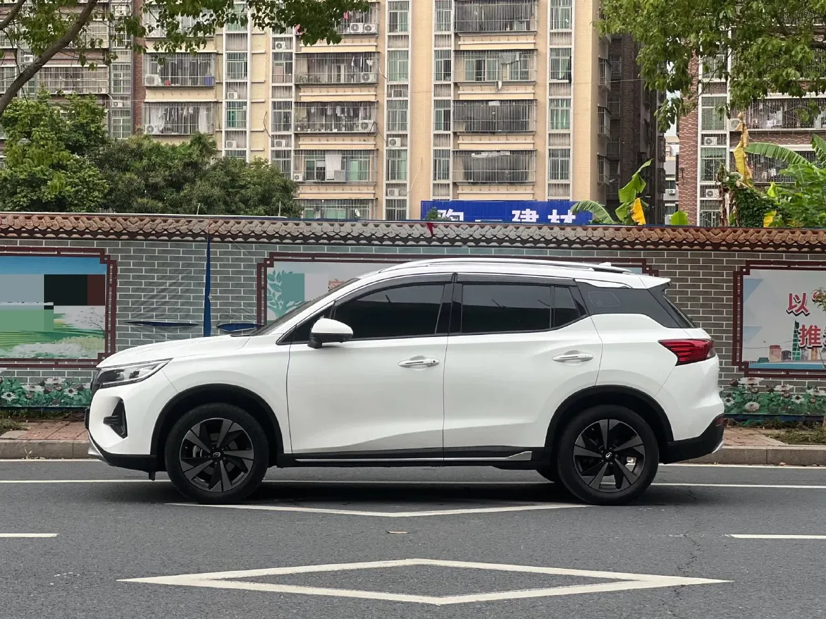 2022 GAC Trumpchi GS4 1.5T 169HP L4 6AT,autocango,china used car exporter,china ev exporter,chinese used car exporter,chinese used ev exporter