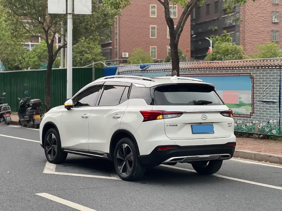 2022 GAC Trumpchi GS4 1.5T 169HP L4 6AT,autocango,china used car exporter,china ev exporter,chinese used car exporter,chinese used ev exporter