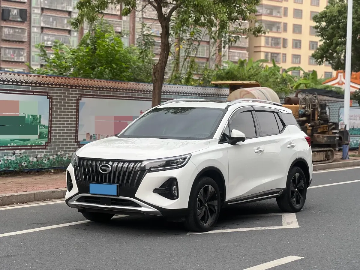 2022 GAC Trumpchi GS4 1.5T 169HP L4 6AT,autocango,china used car exporter,china ev exporter,chinese used car exporter,chinese used ev exporter