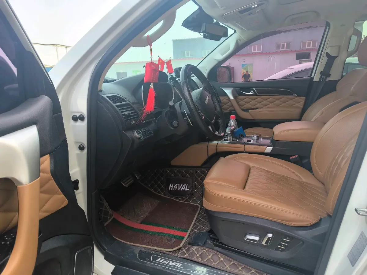 2020 Haval H9 2.0T 224HP L4 8AT,autocango,china used car exporter,china ev exporter,chinese used car exporter,chinese used ev exporter