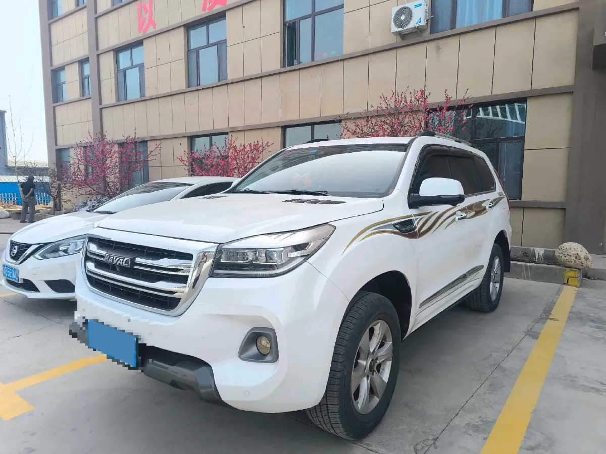 2020 Haval H9 2.0T 224HP L4 8AT,autocango,china used car exporter,china ev exporter,chinese used car exporter,chinese used ev exporter
