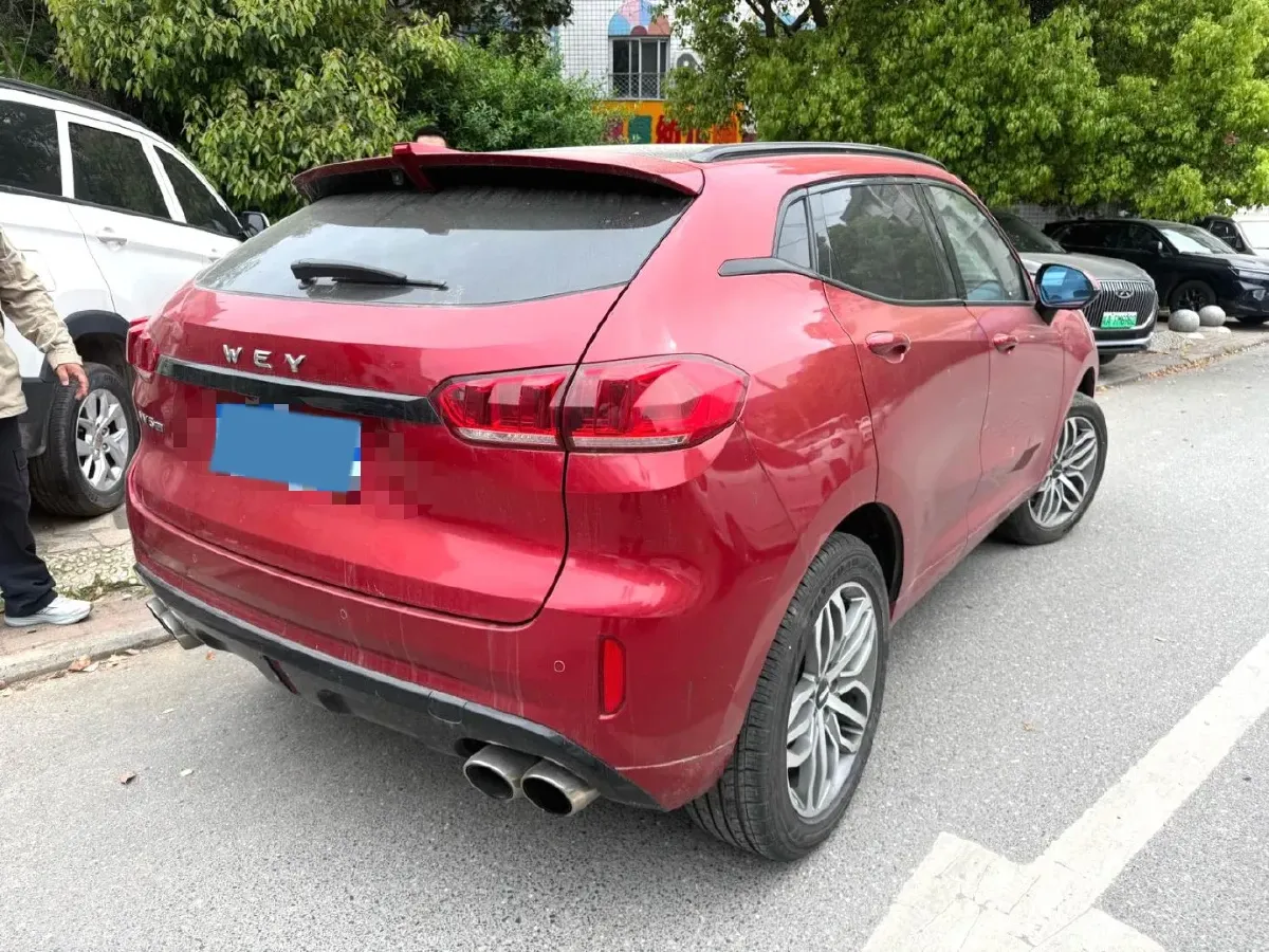 2017 WEY VV5 2.0T 197HP L4 7DCT,autocango,china used car exporter,china ev exporter,chinese used car exporter,chinese used ev exporter