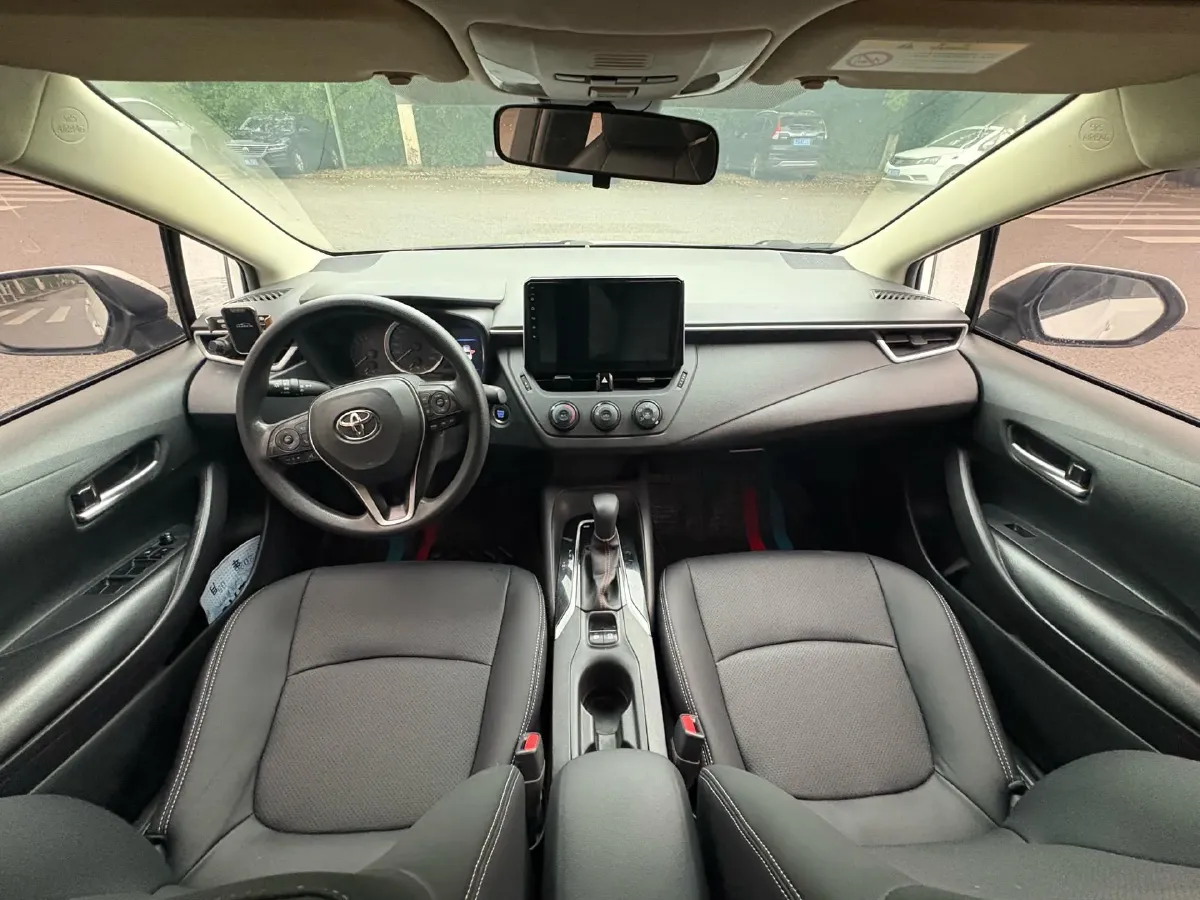 2022 Toyota Corolla 1.2T 116HP L4 CVT,autocango,china used car exporter,china ev exporter,chinese used car exporter,chinese used ev exporter