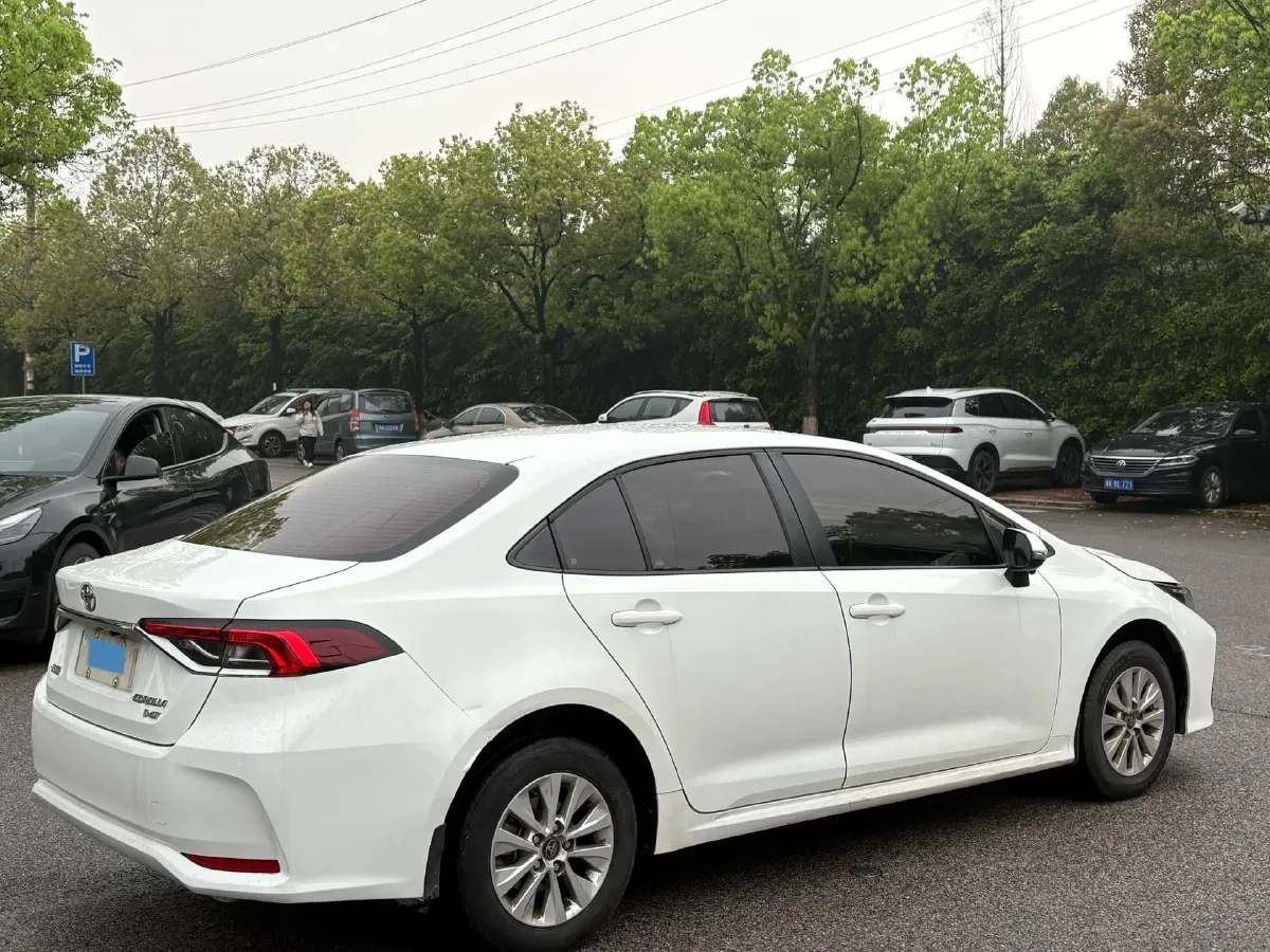 2022 Toyota Corolla 1.2T 116HP L4 CVT,autocango,china used car exporter,china ev exporter,chinese used car exporter,chinese used ev exporter