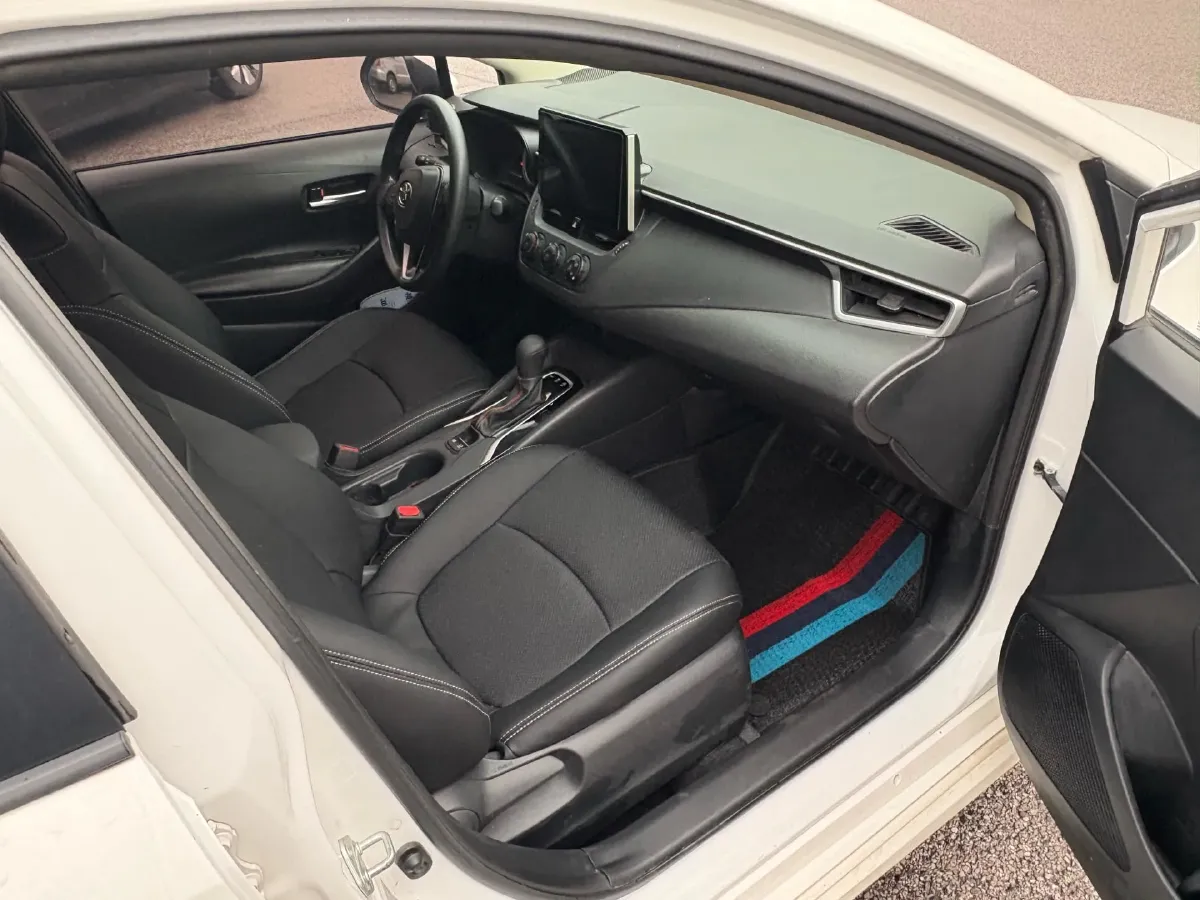 2022 Toyota Corolla 1.2T 116HP L4 CVT,autocango,china used car exporter,china ev exporter,chinese used car exporter,chinese used ev exporter