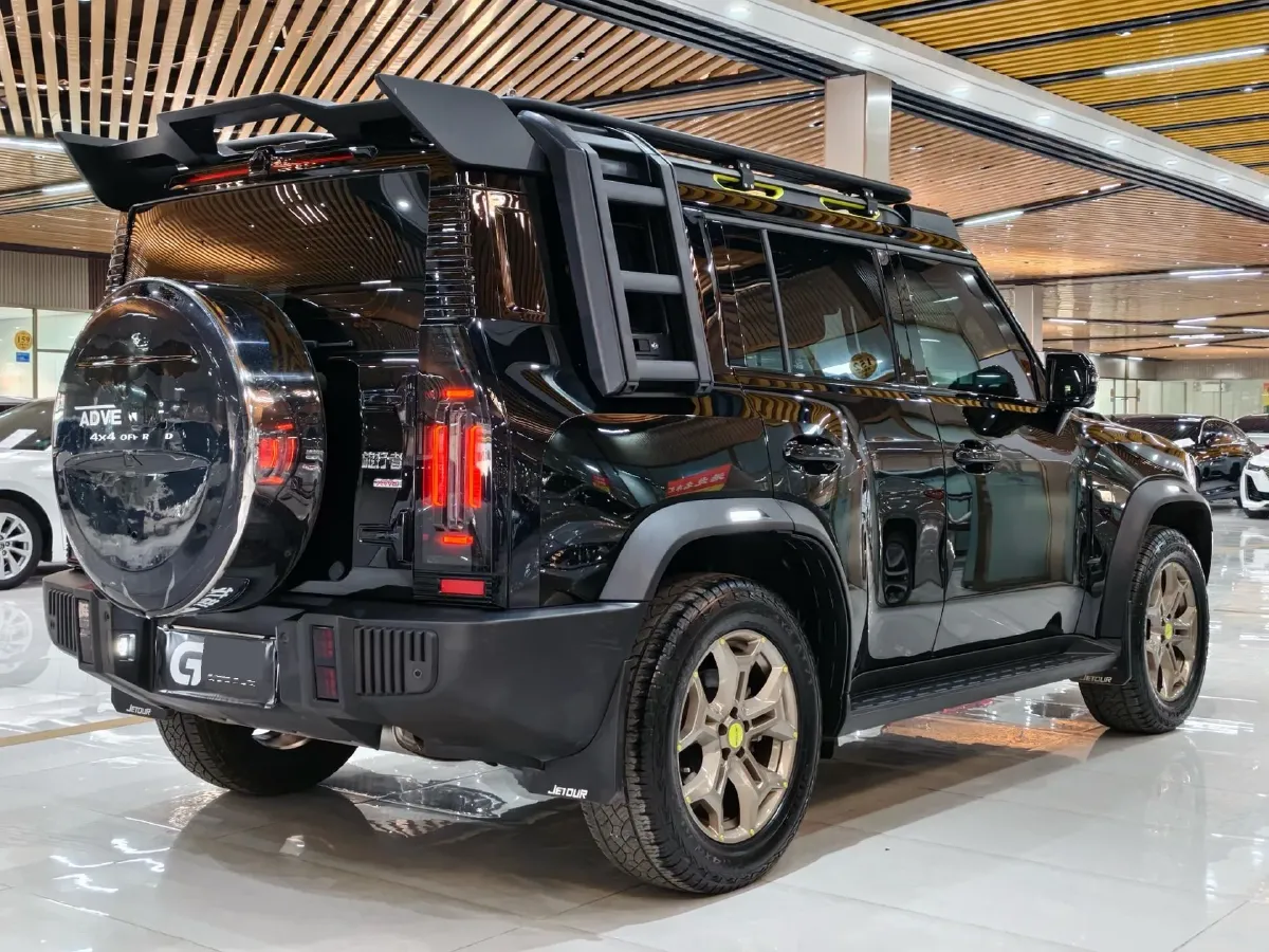 2023 Jetour Traveller 2.0T 254HP L4 8AT,autocango,china used car exporter,china ev exporter,chinese used car exporter,chinese used ev exporter