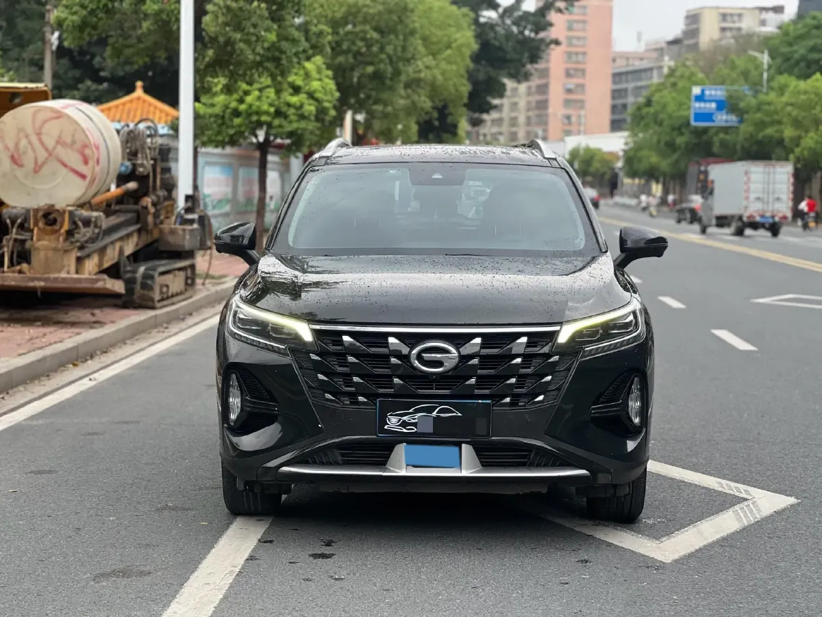 2022 GAC Trumpchi GS4 1.5T 169HP L4 6AT,autocango,china used car exporter,china ev exporter,chinese used car exporter,chinese used ev exporter