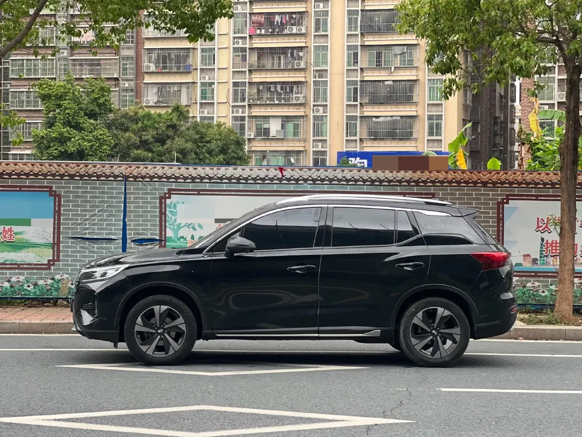 2022 GAC Trumpchi GS4 1.5T 169HP L4 6AT,autocango,china used car exporter,china ev exporter,chinese used car exporter,chinese used ev exporter