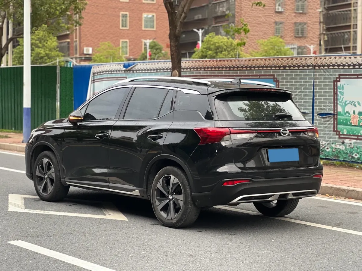 2022 GAC Trumpchi GS4 1.5T 169HP L4 6AT,autocango,china used car exporter,china ev exporter,chinese used car exporter,chinese used ev exporter